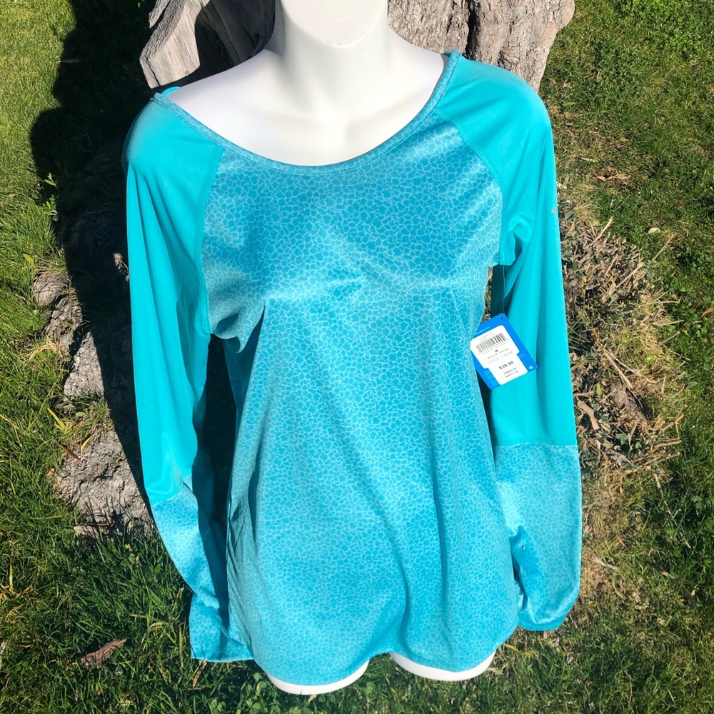 Columbia NWT Womens whispering lakes long sleeve